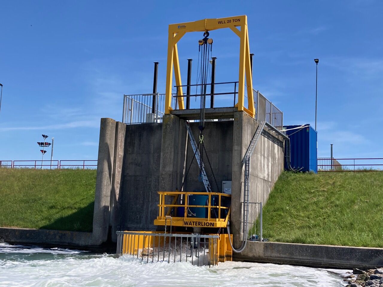 Water2Energy’s Tidal Turbine