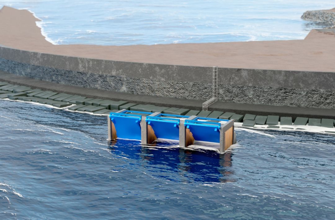 France’s breakwaters to generate power in Dikwe wave energy project