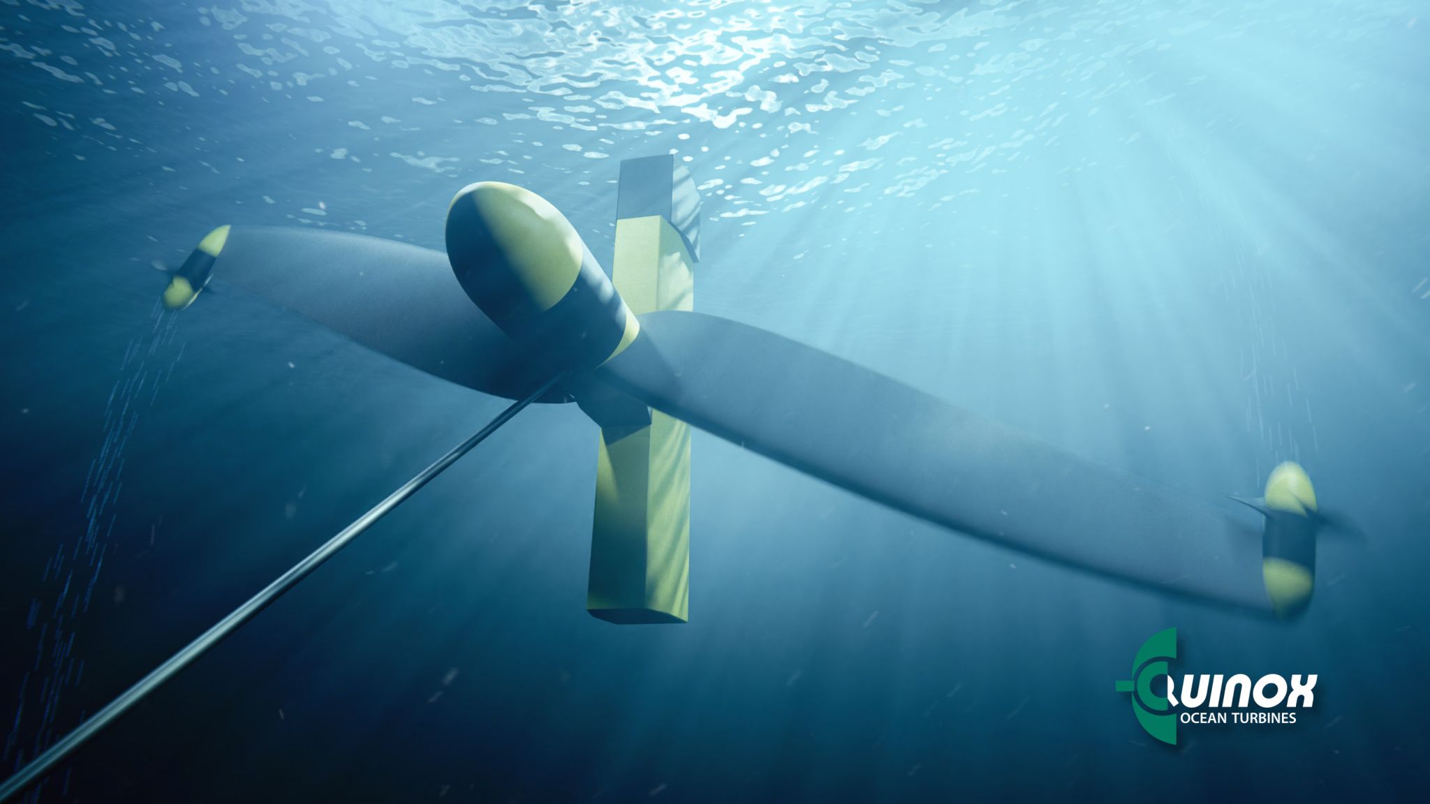 Equinox Ocean Turbines secures funding for ocean current tech project