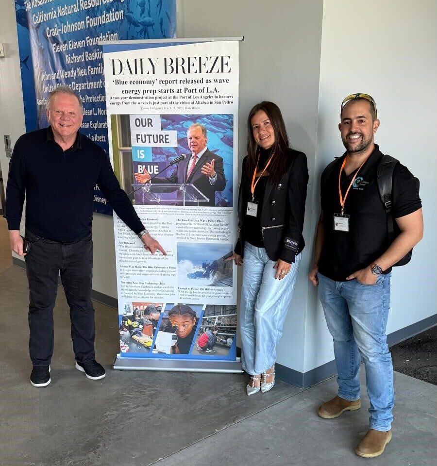 Eco Wave Power and AltaSea have agreed on a launch date for the United States’ first onshore wave energy pilot, scheduled for September 9, 2025, at the Port of Los Angeles.