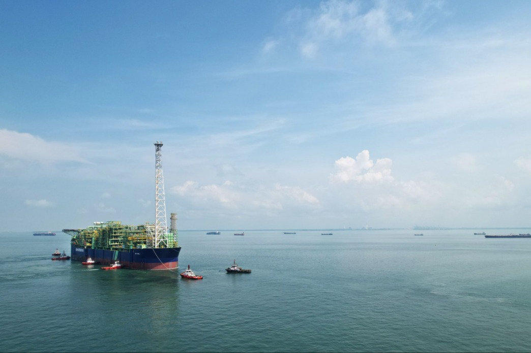 FPSO BW Opal; Source: Santos