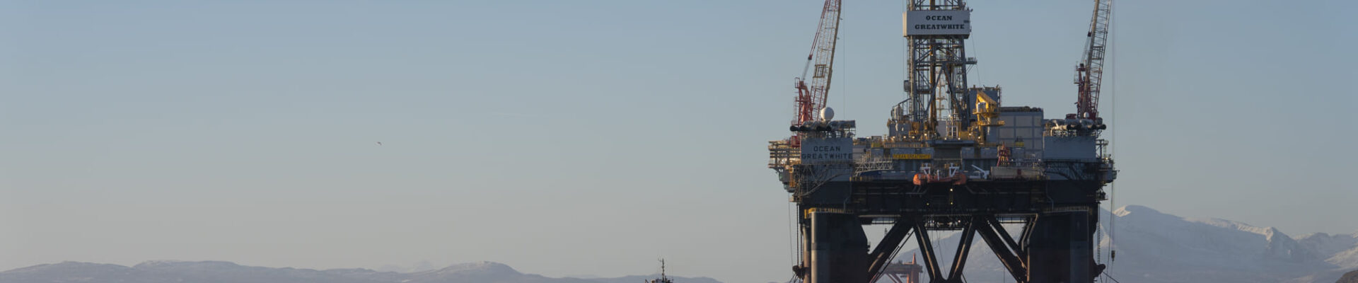 Noble's Noble GreatWhite, former Ocean GreatWhite rig; Source: Green Yard Feda