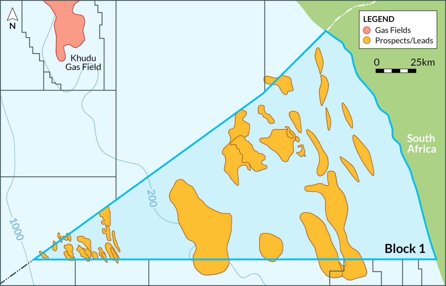 Block 1 map; Source: Eco Atlantic
