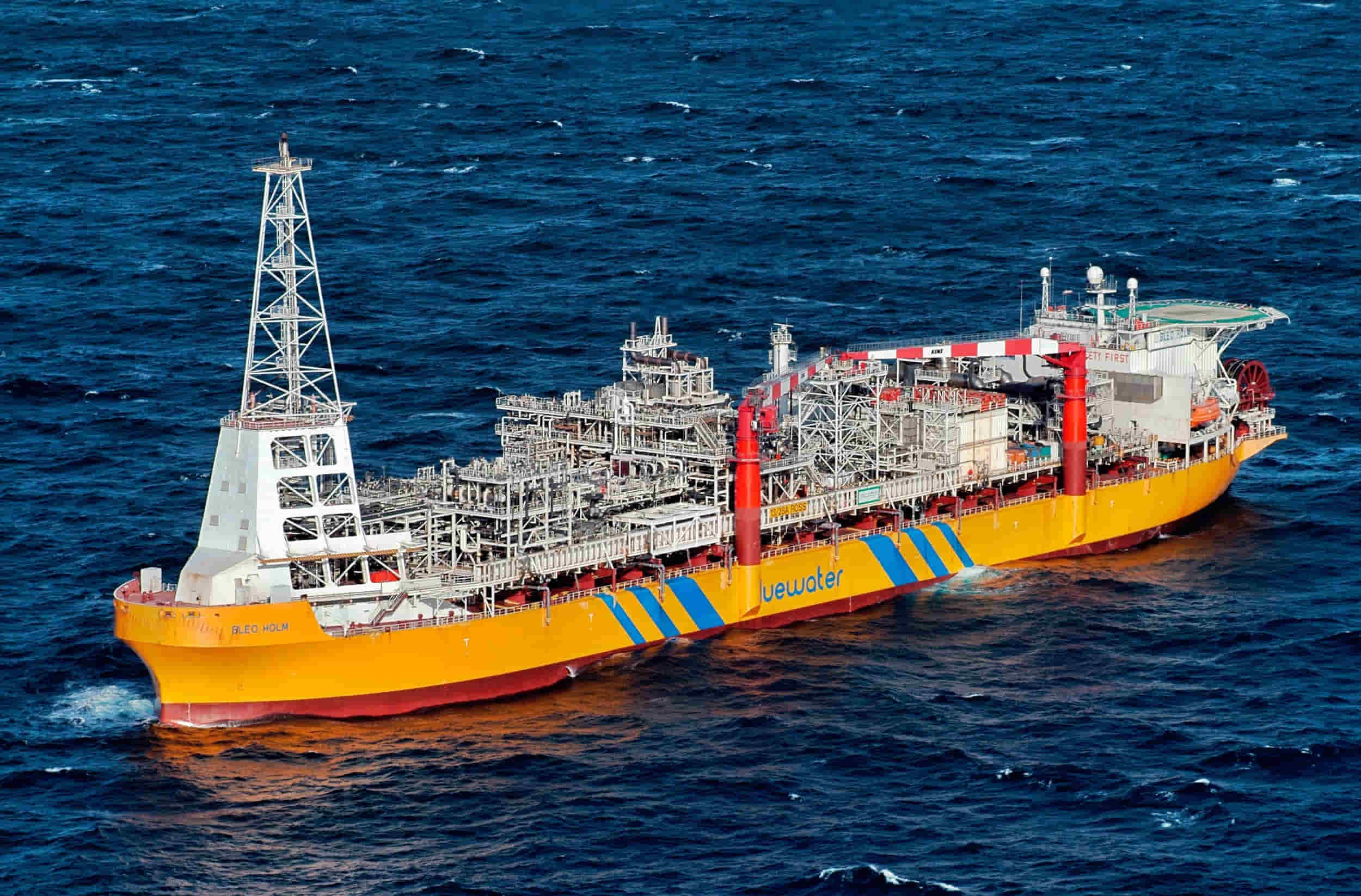 FPSO Bleo Holm; Source: Bluewater