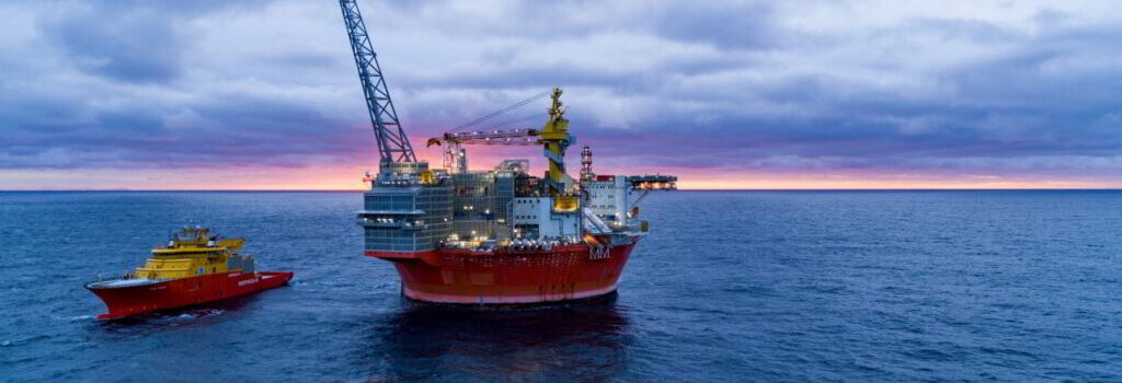 FPSO Goliat; Credit: Øyvind Gravås/Vår Energi