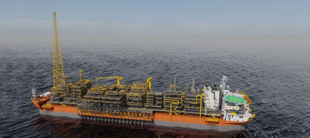 FPSO GranMorgu will feature Fast4Ward design; Source: SBM Offshore