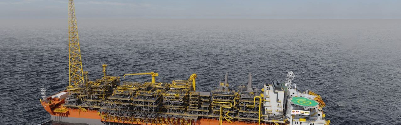 FPSO GranMorgu will feature Fast4Ward design; Source: SBM Offshore