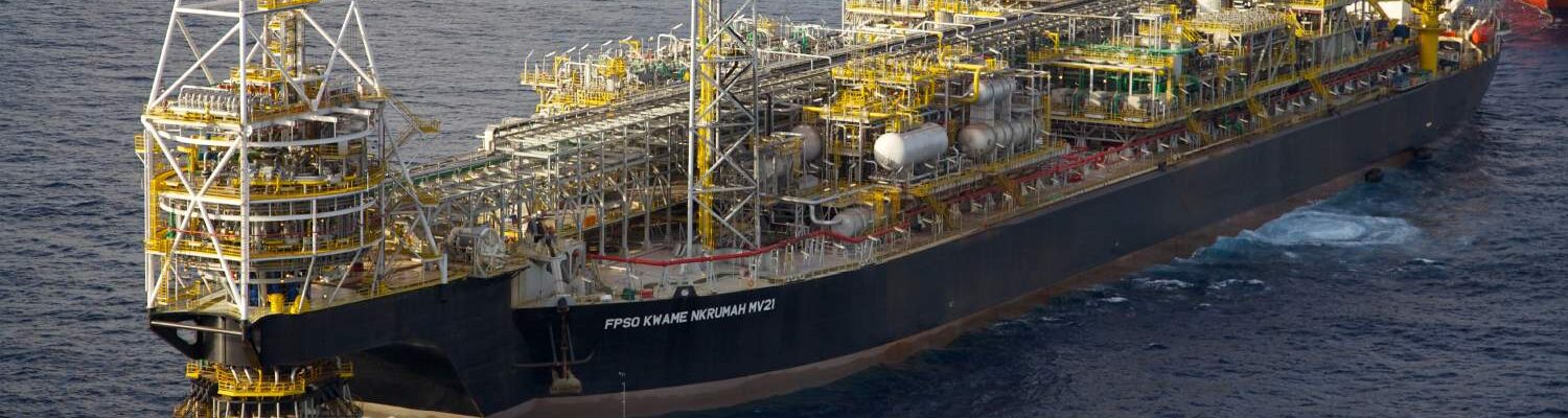 FPSO Kwame Nkrumah on the Jubilee field; Source: Kosmos