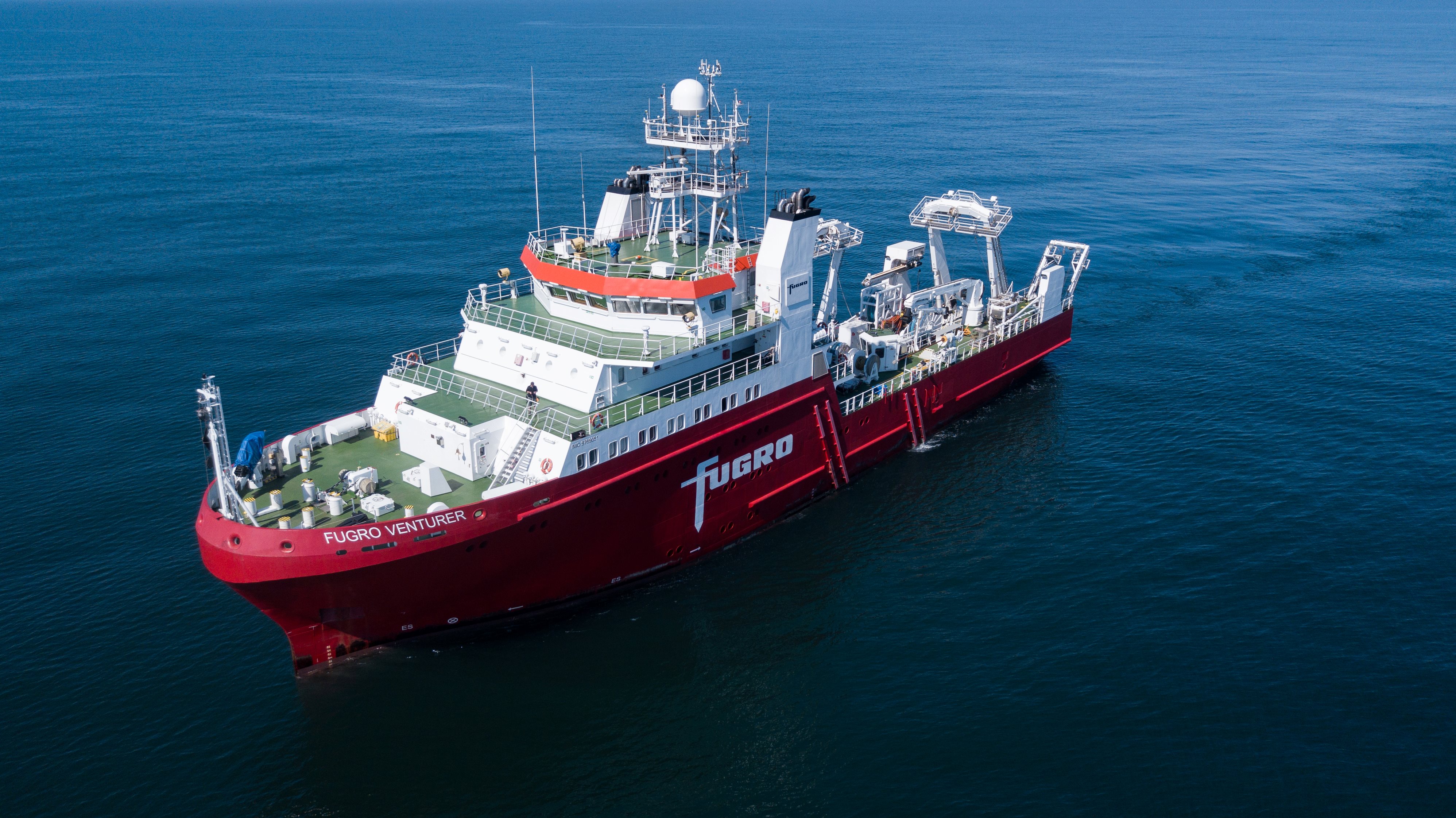 Fugro wins contract for Eni's deepwater gas project