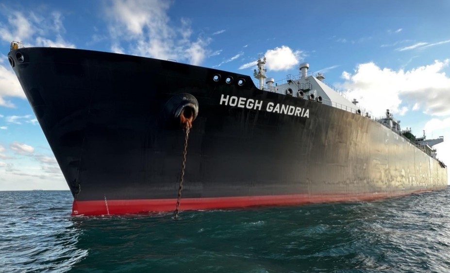 Hoegh Gandria; Source: Höegh Evi