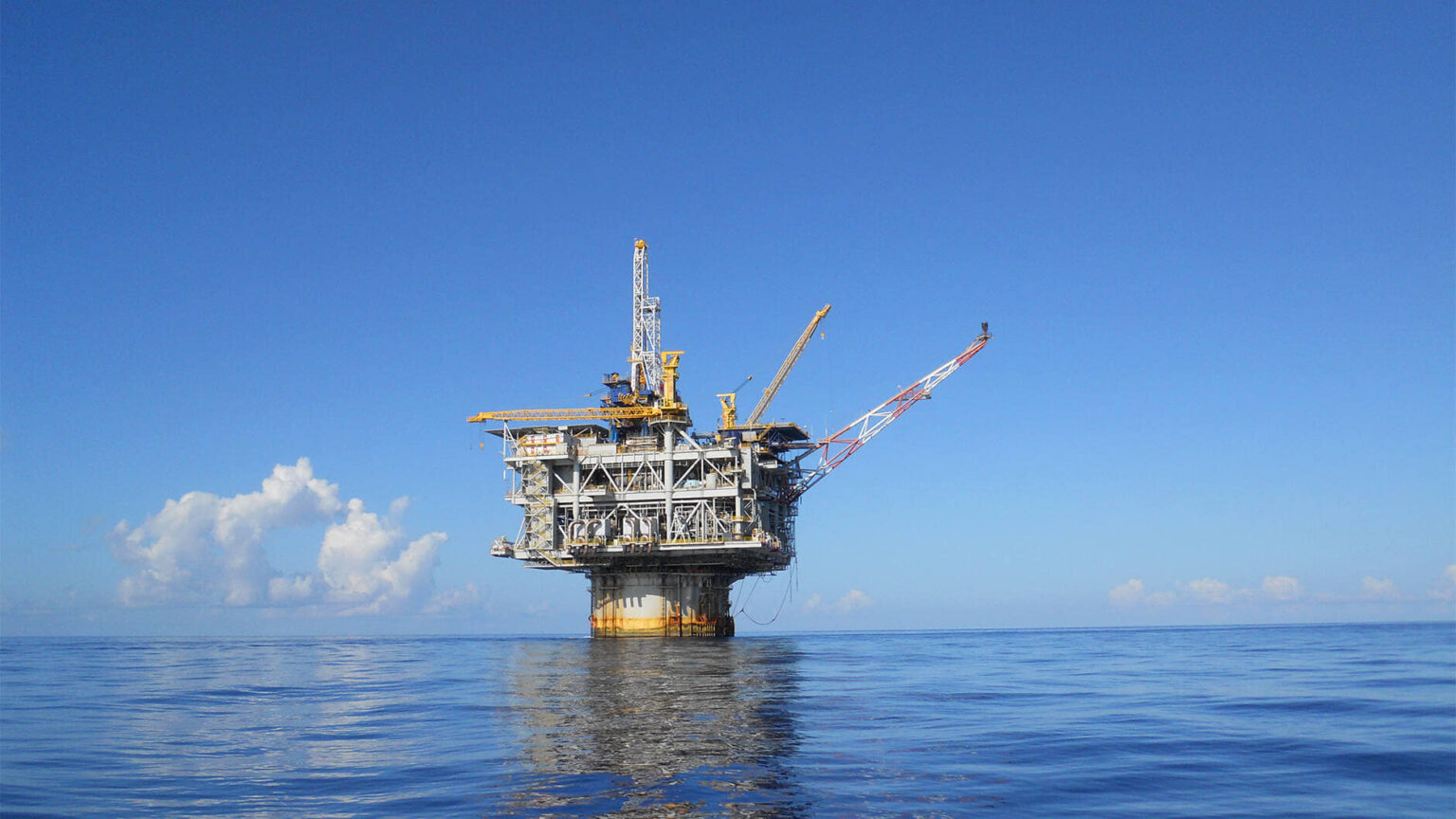 EnerMech recently won its first major decommissioning campaign in the U.S. Gulf region with ExxonMobil; Source: EnerMech