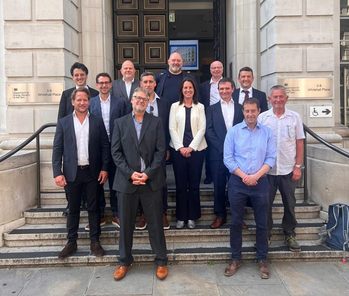 Members of the Marine Energy Taskforce (MET)