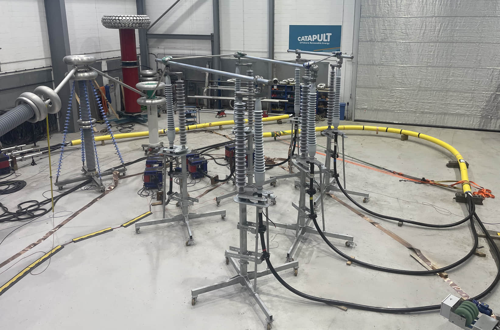 Type test qualification of 132kV subsea cables wraps up; Source: JDR