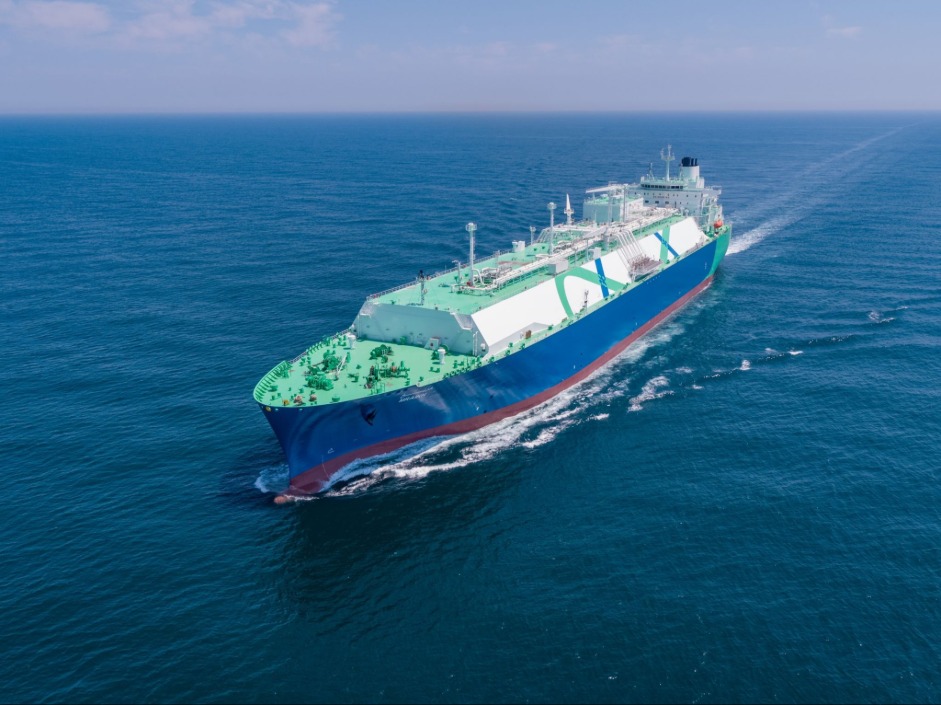 LNG carrier Mraikh