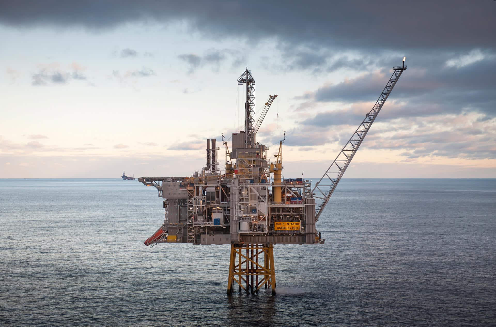 Oseberg East field; Source: Øyvind Hagen/Equinor