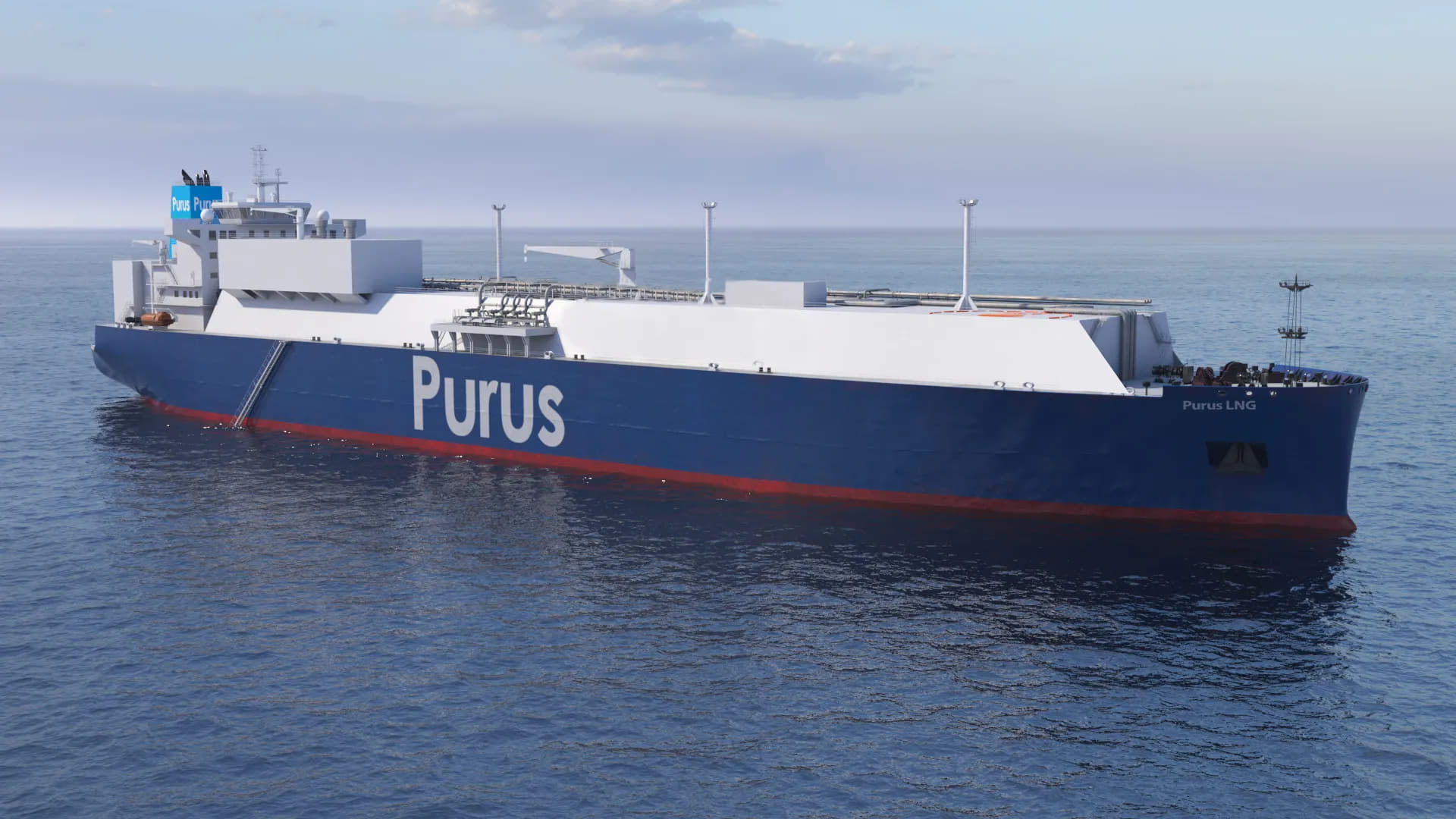 LNG vessel; Source: Purus