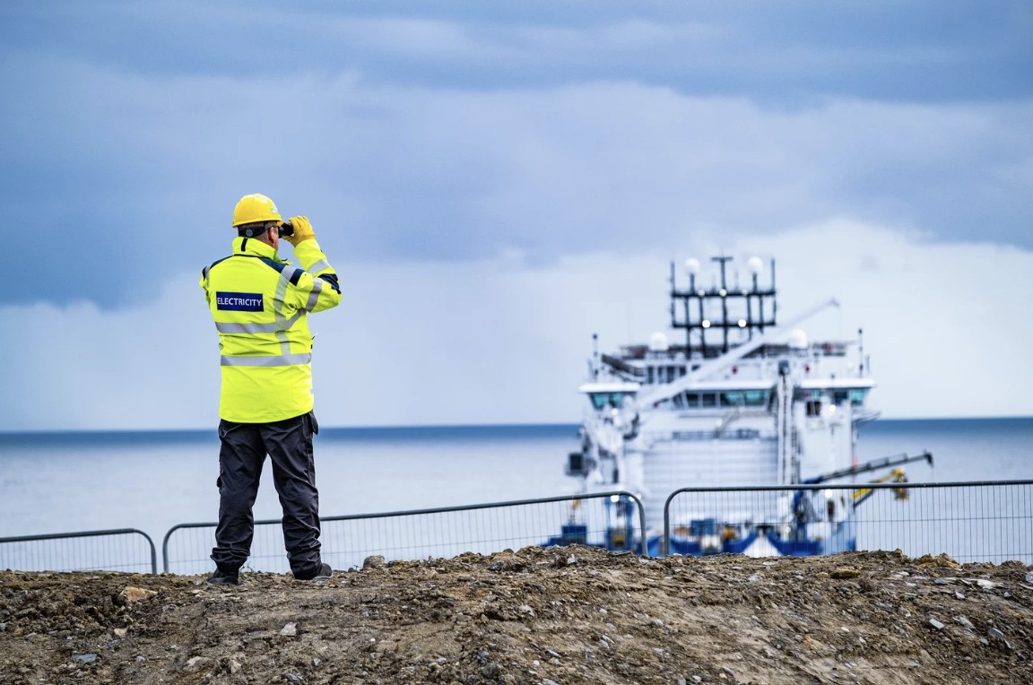 Scots submit marine cable license application for 'crucial component' of large investment program