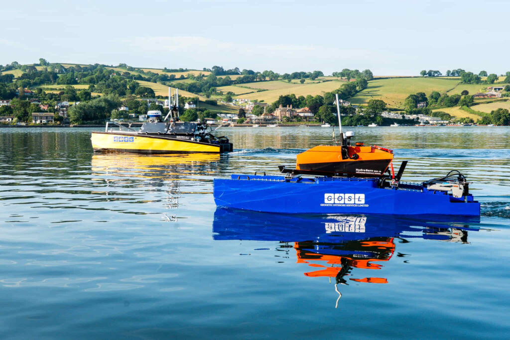 REAV-47 USV and REAV-28 USV; Source: HydroSurv
