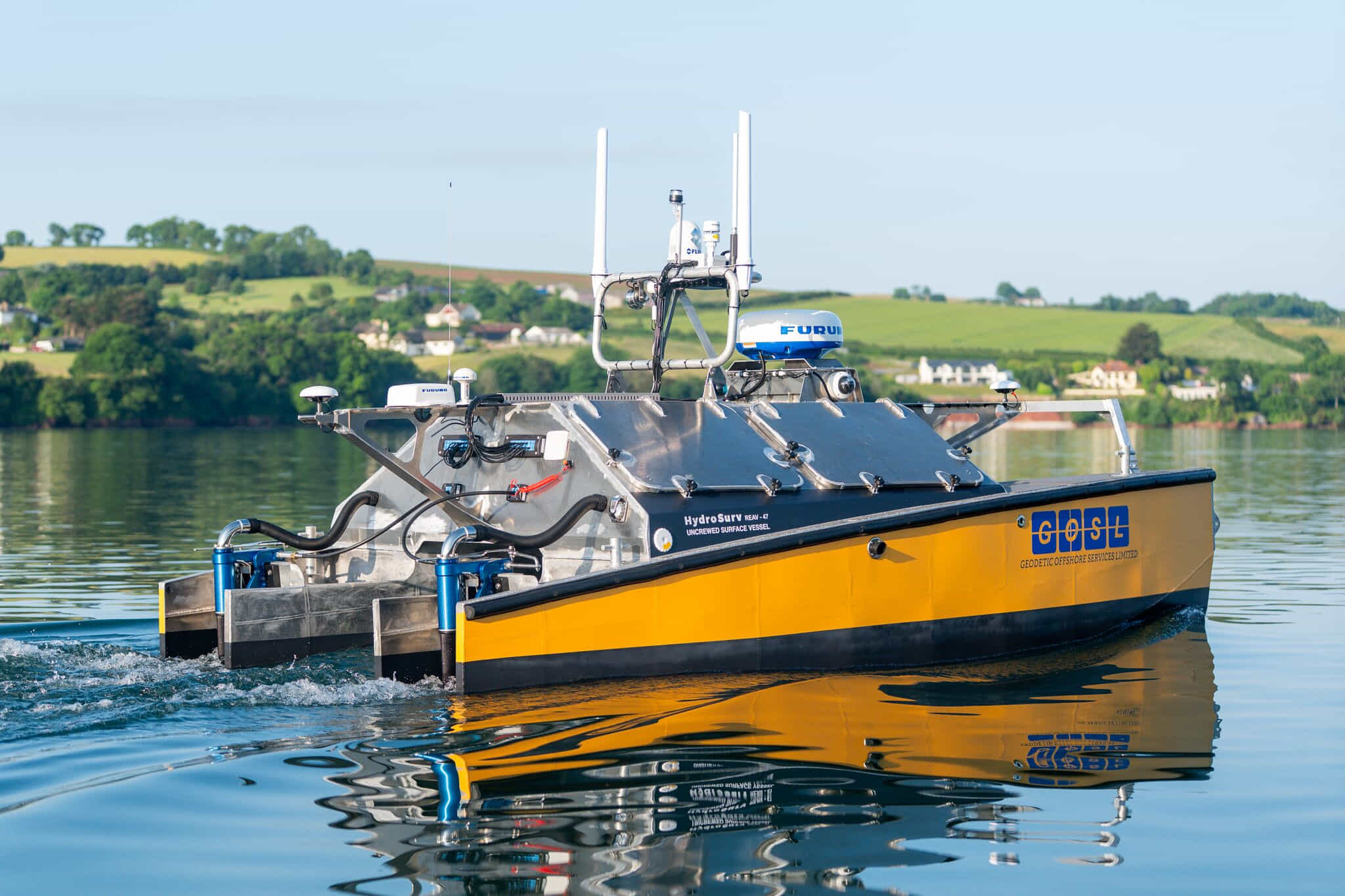 REAV-47 USV; Source: HydroSurv