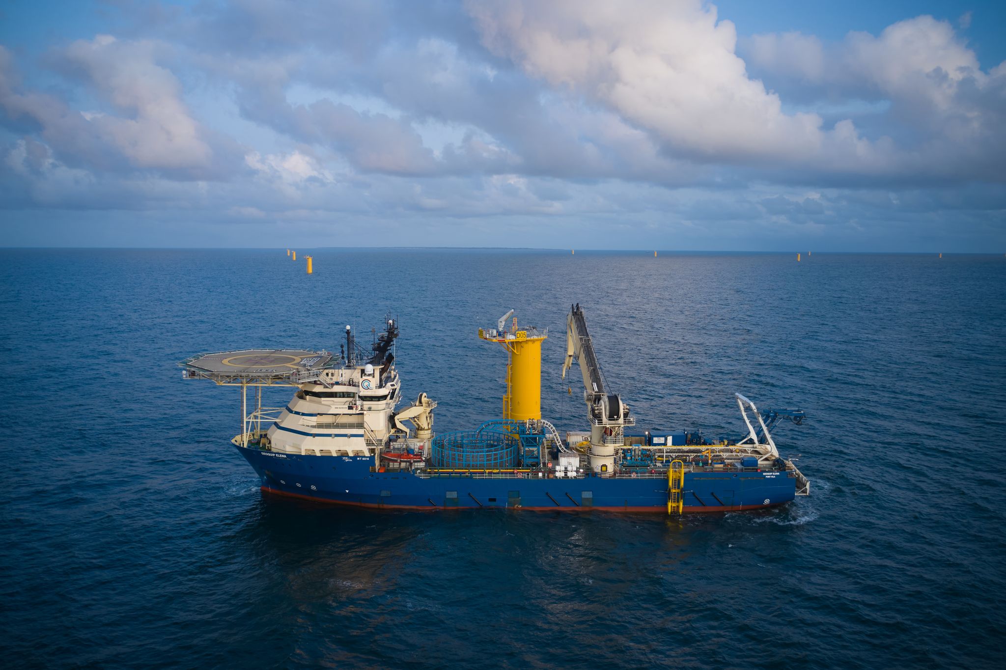 inter array cable EMYN