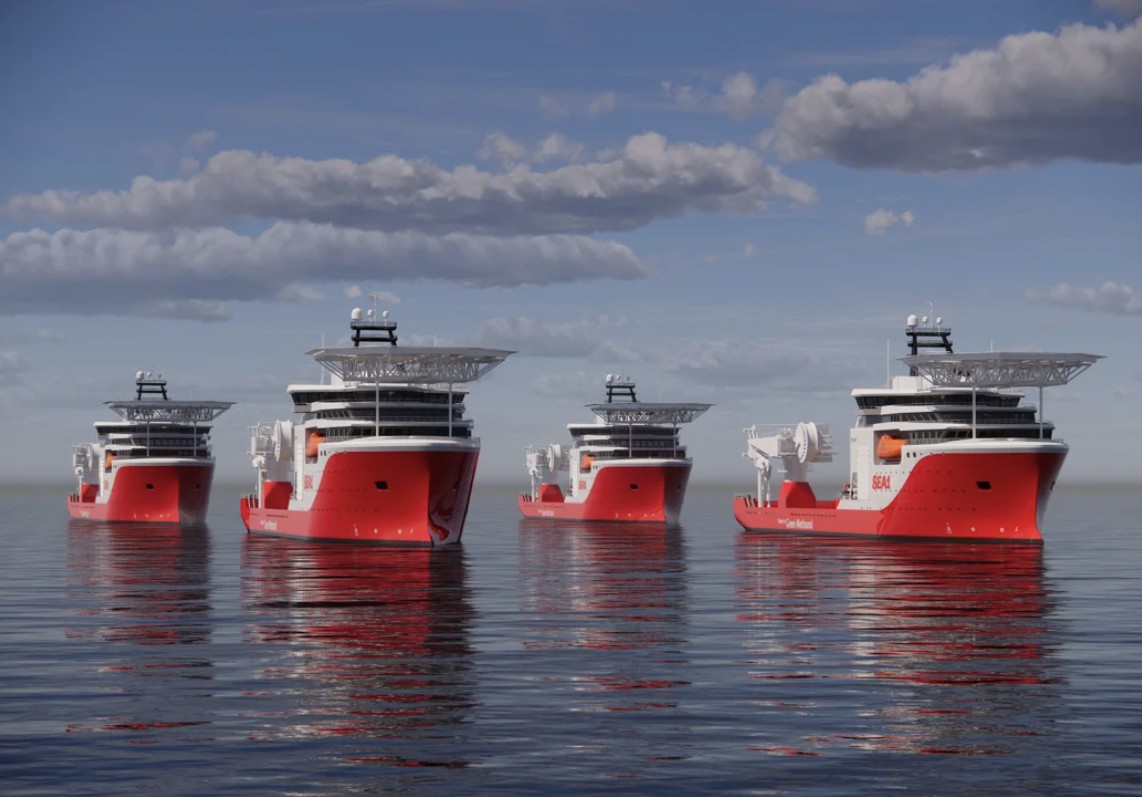 Sea1 Offshore's to-be-built vessel quartet to sport Kongsberg equipment