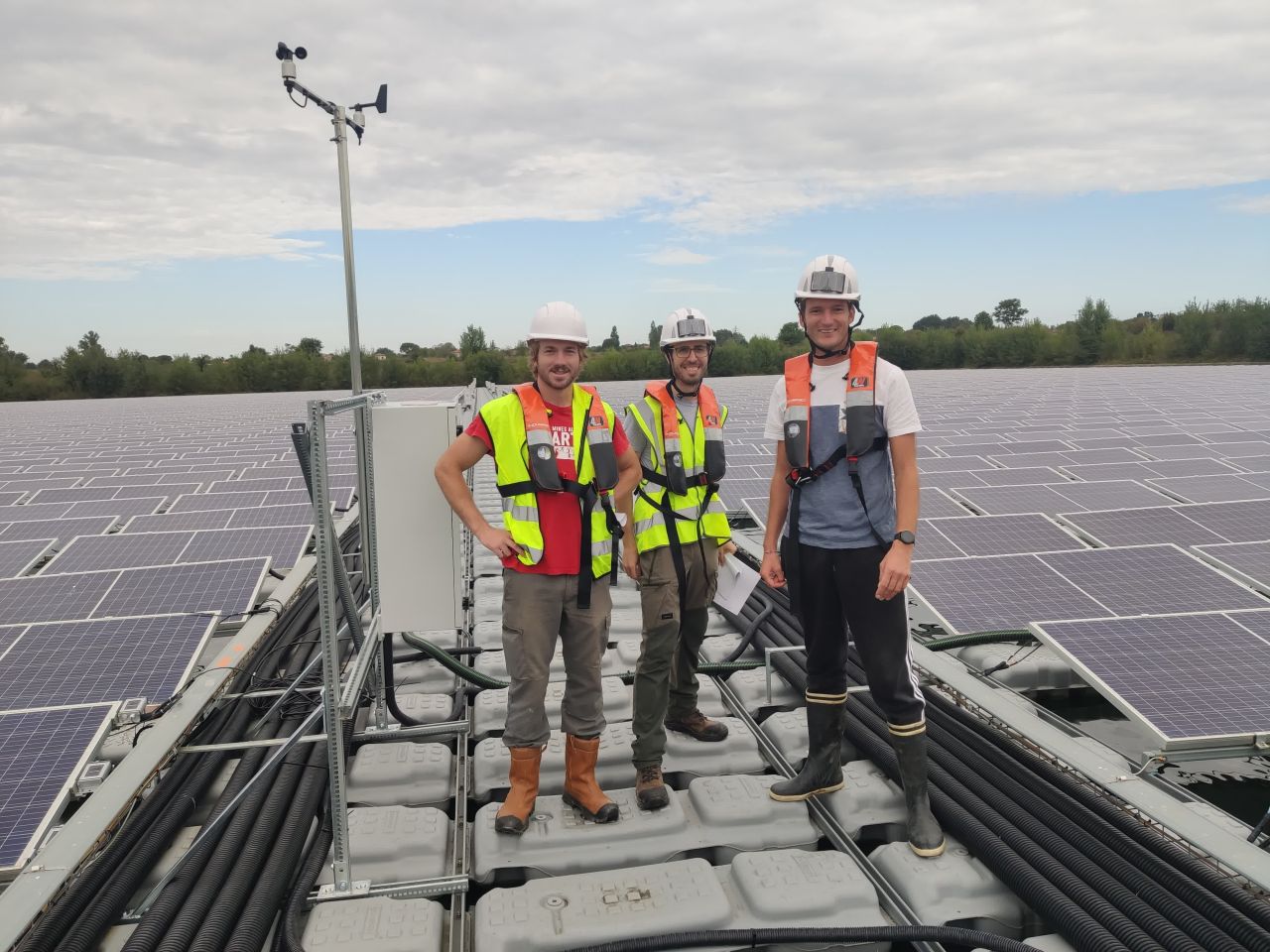 Innosea projects across floating solar PV