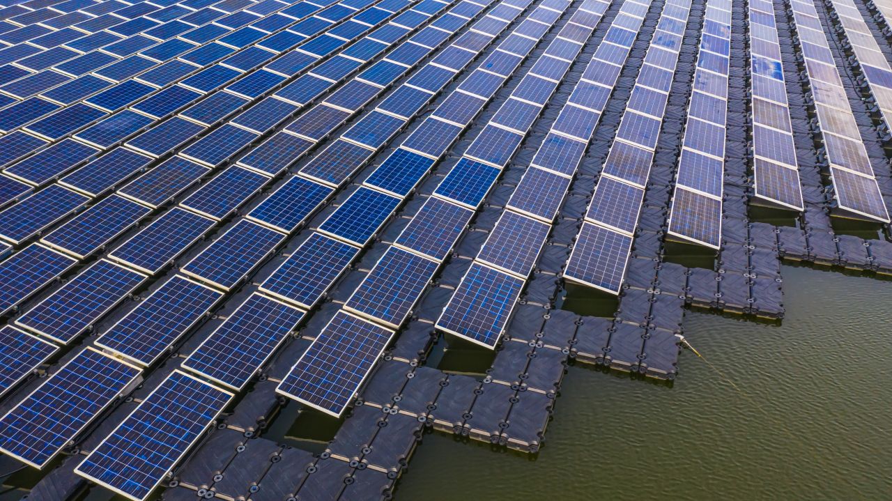 floating solar
