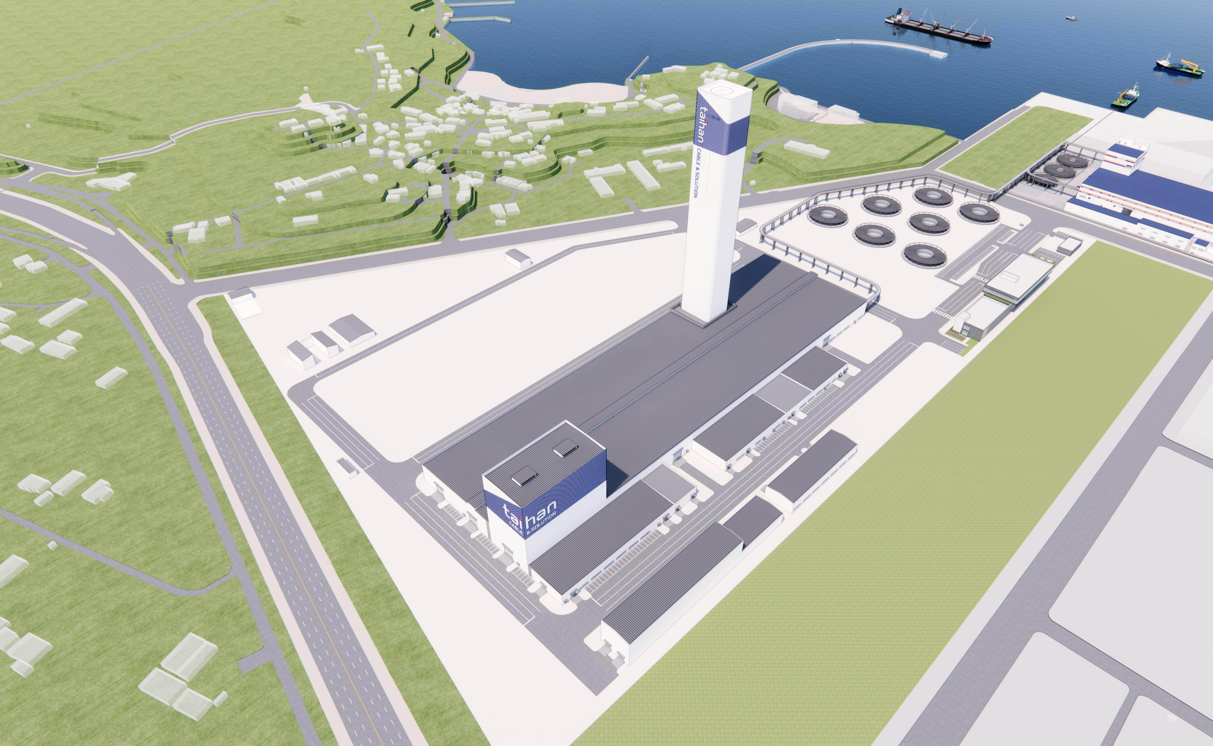 $360M investment to be made for first phase of South Korean subsea cable manufacturing plant