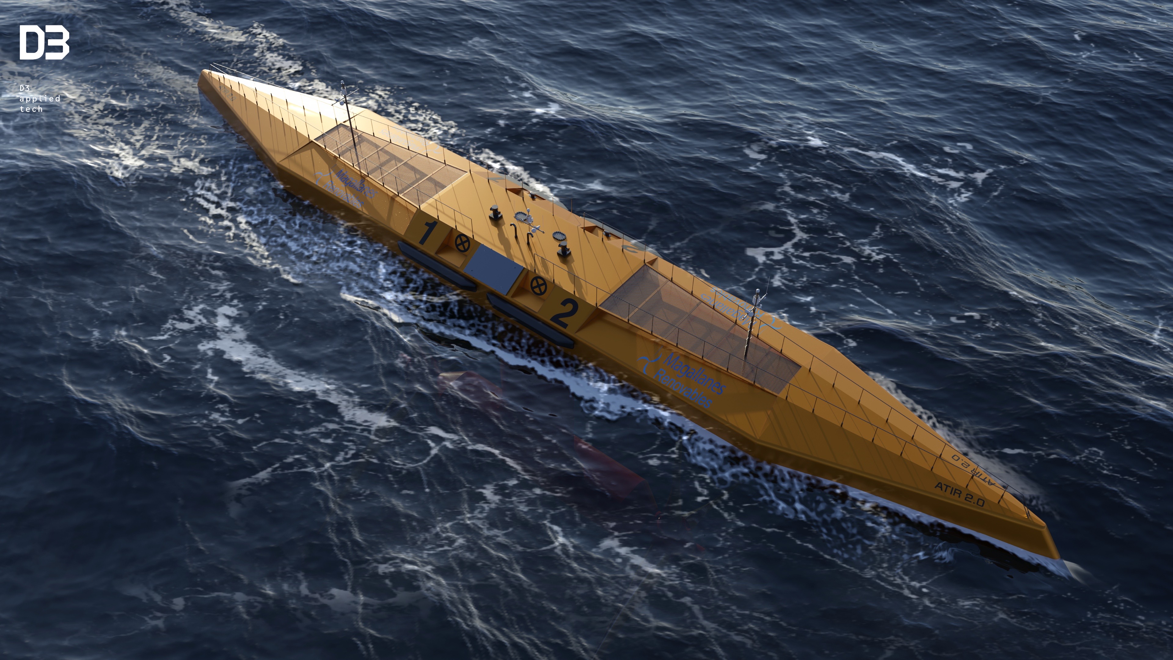 Magallanes tidal energy technology