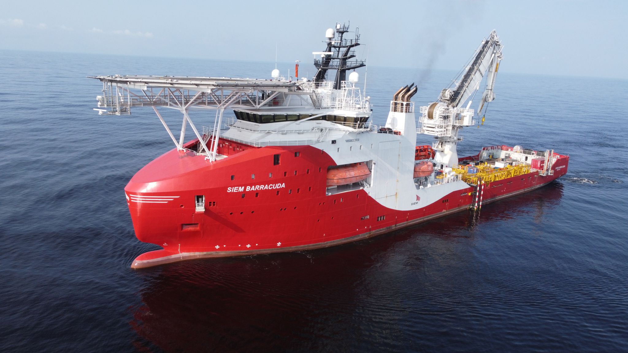 Aurora finalizes 11-vessel takeover from Sea1 with delivery of third high-end subsea vessel