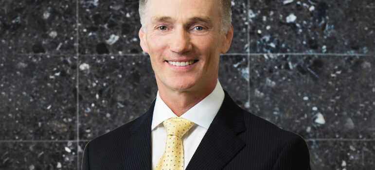 Dr. Julian Fowles, Karoon's outgoing CEO and Managing Director; Source: Karoon Energy