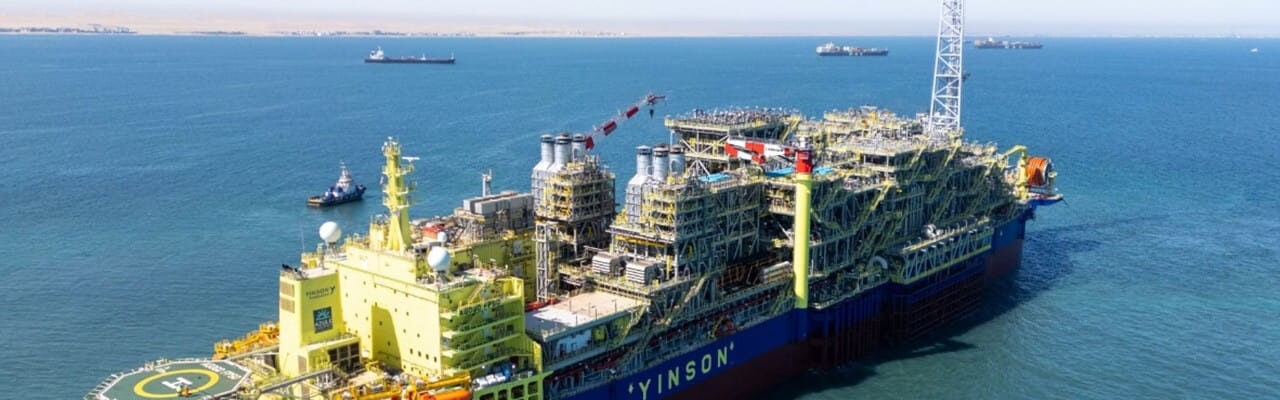 FPSO Agogo; Source: Azule Energy