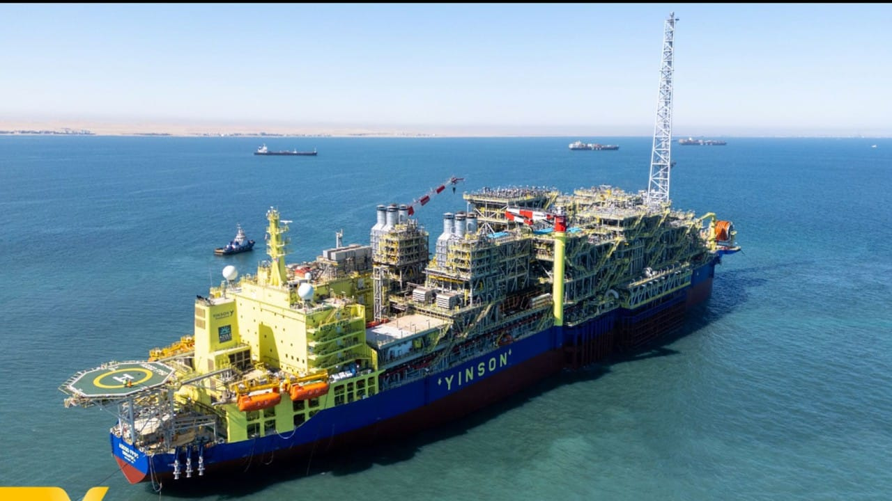FPSO Agogo; Source: Azule Energy