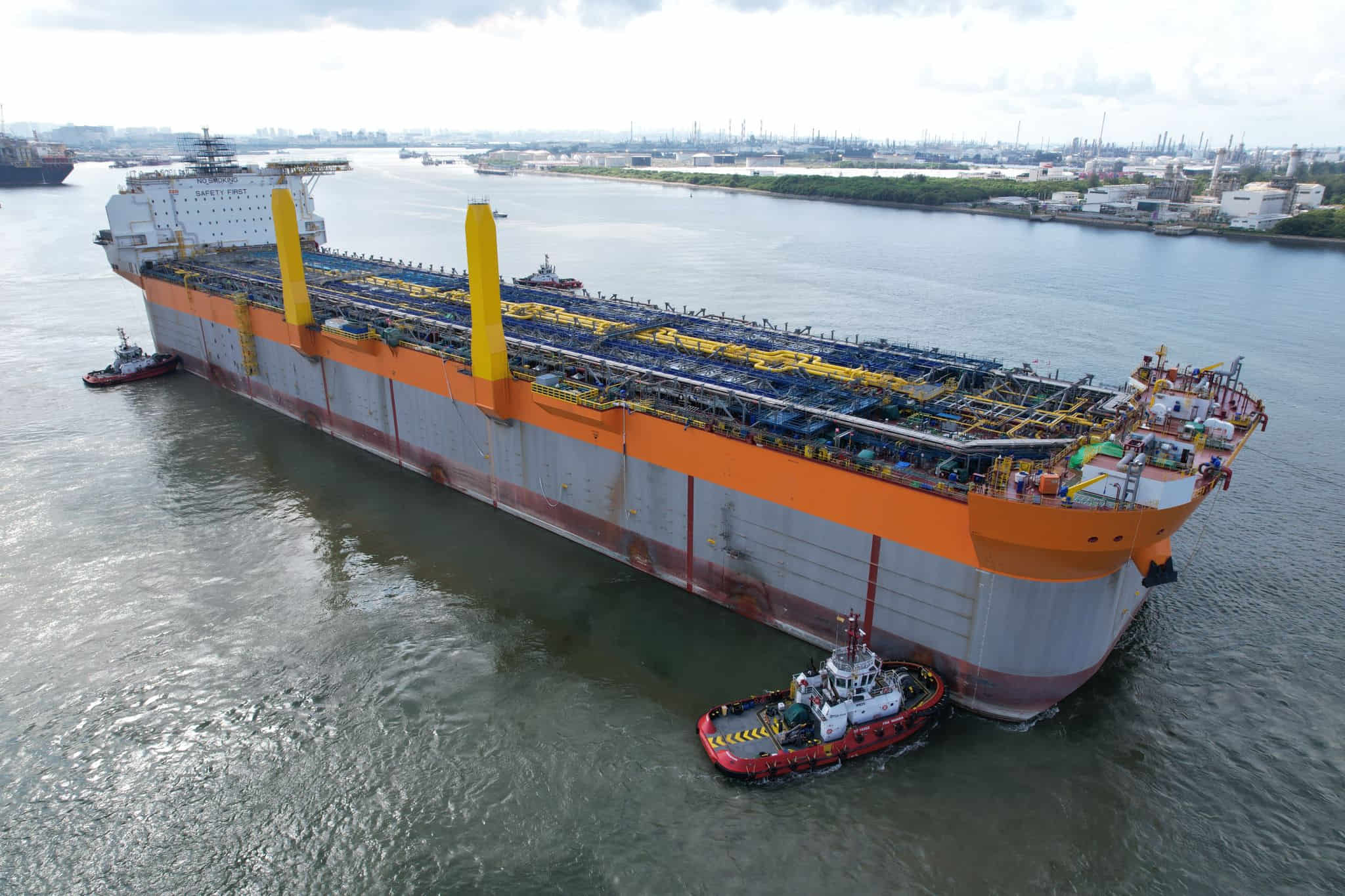 FPSO Jaguar; Source: SBM Offshore