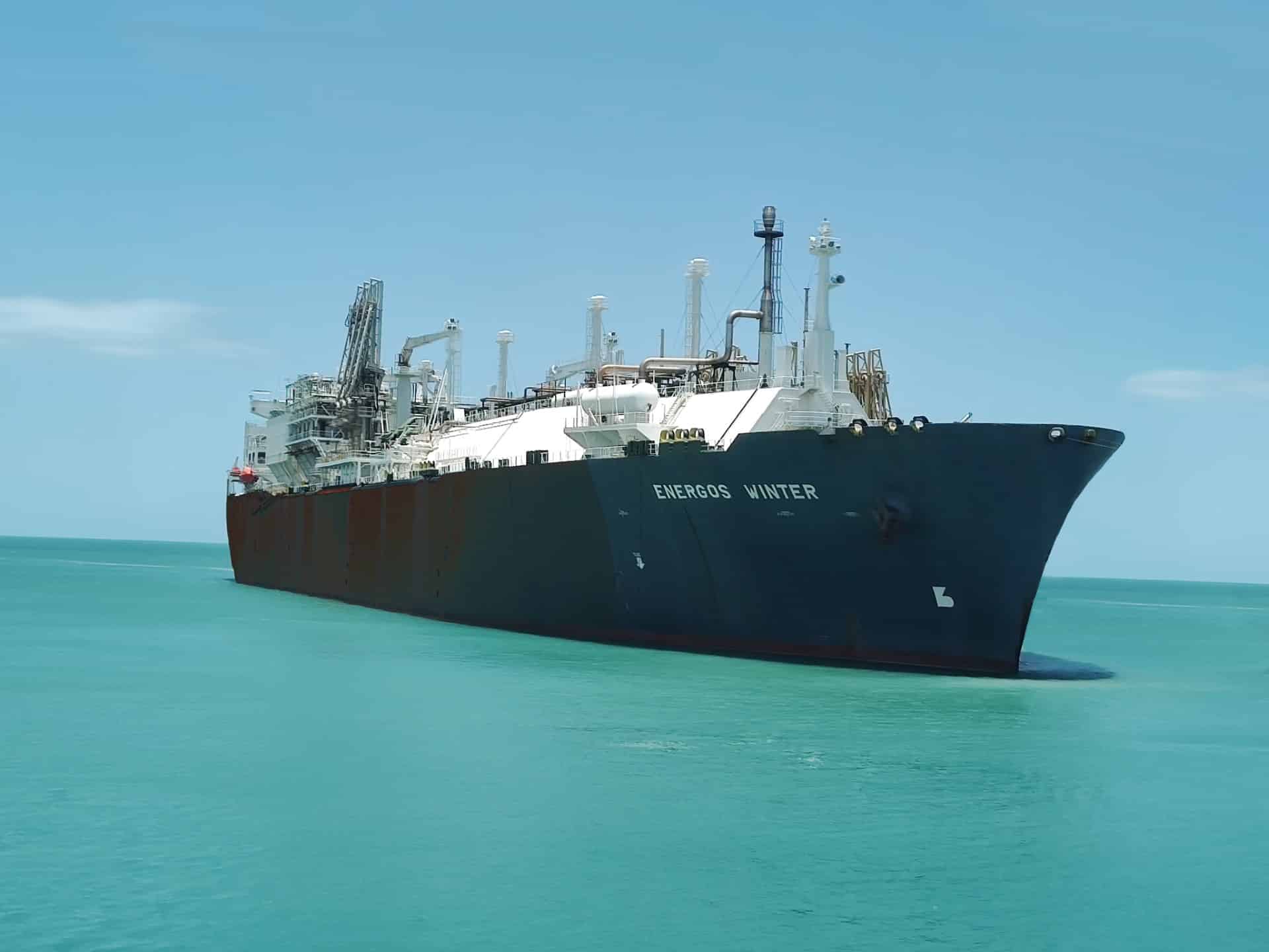 FSRU Energos Winter; Source: Energos Infrastructure