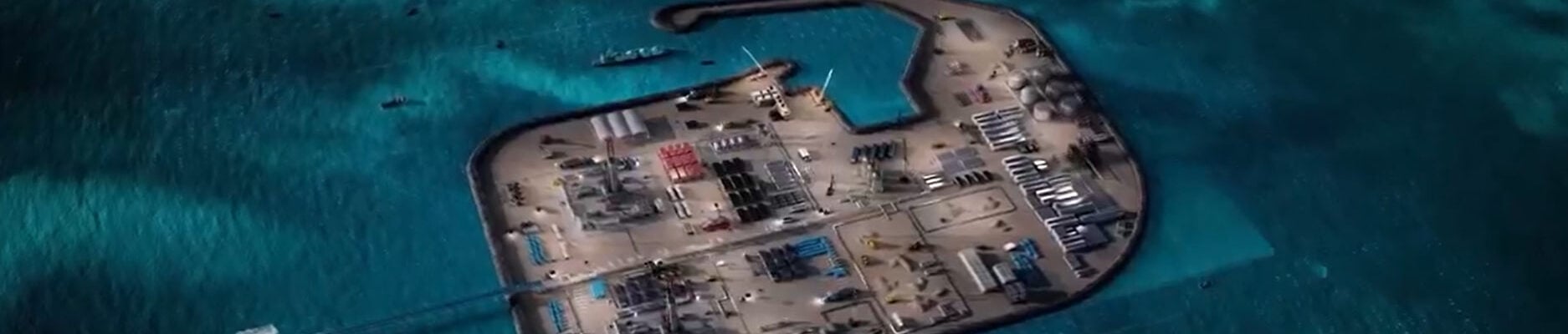 Hail and Ghasha gas project; Source: ADNOC