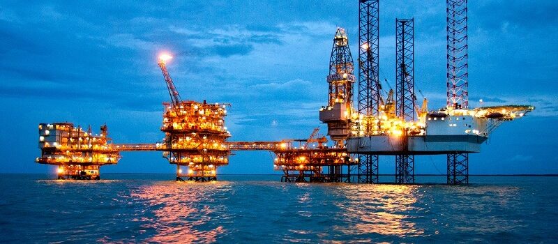 An offshore platform