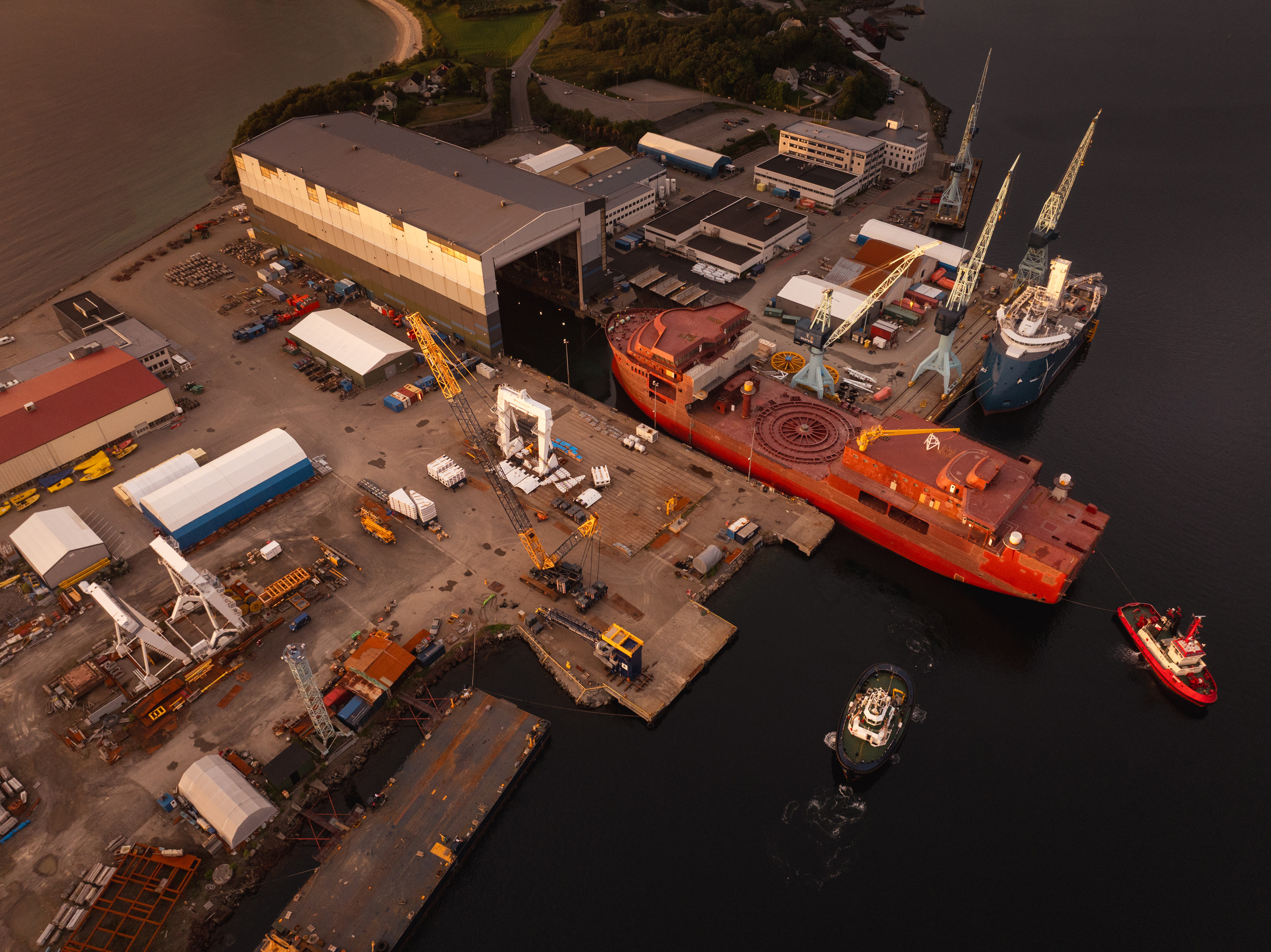 New Nexans cable layer arrives in Norway to wrap up construction (Gallery)