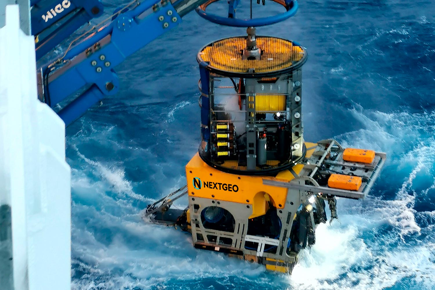 NextGeo finalizes acquisition of share in 61-year-old Italian subsea services firm