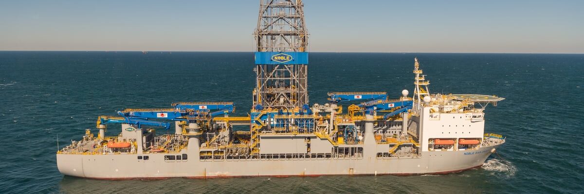 Noble Sam Croft drillship; Source: Noble Corporation