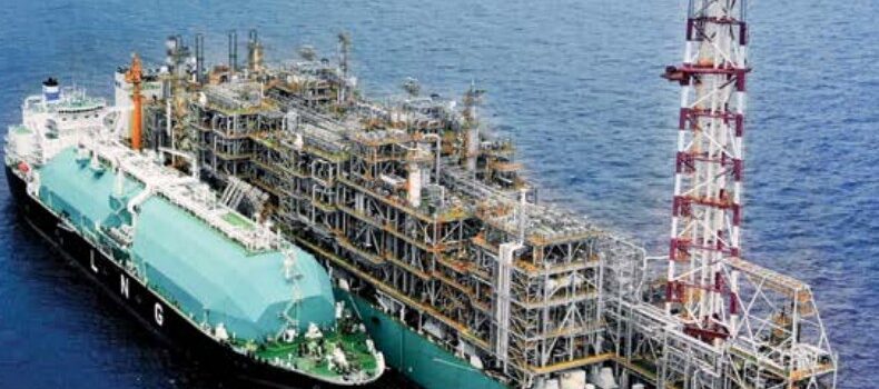 Two vessels side by side