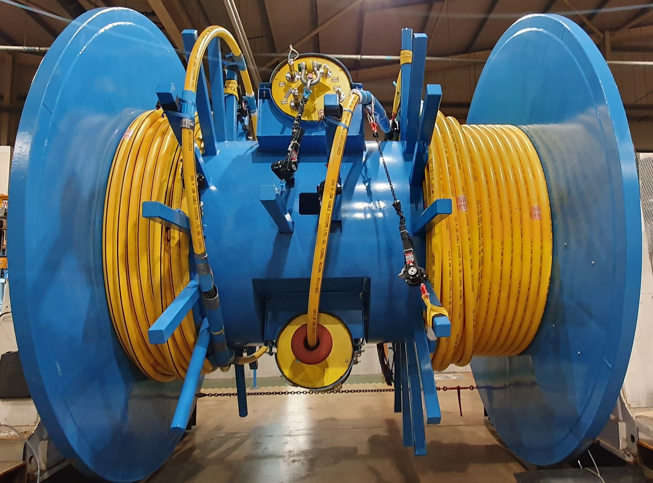 Photo of L&T Umbilical