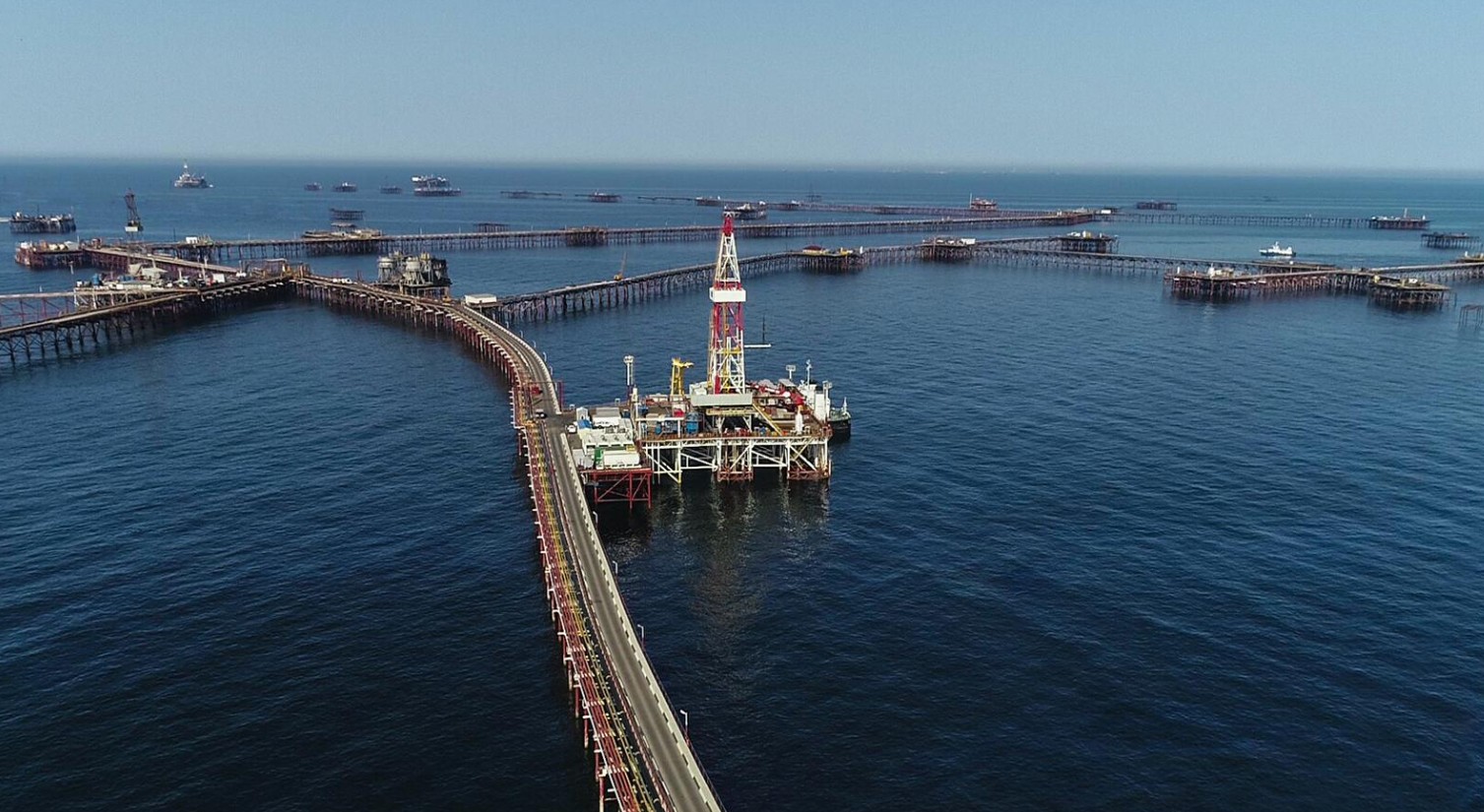 An offshore platform