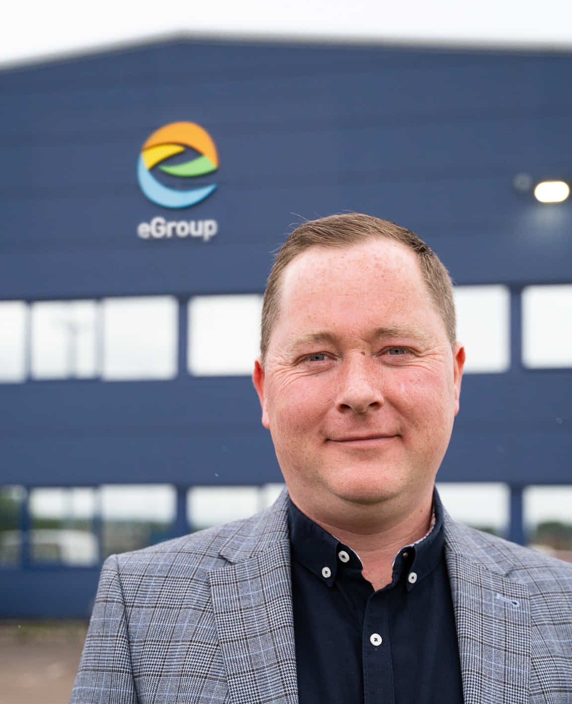 Scott Duguid, MD of eGroup; Courtesy of eGroup