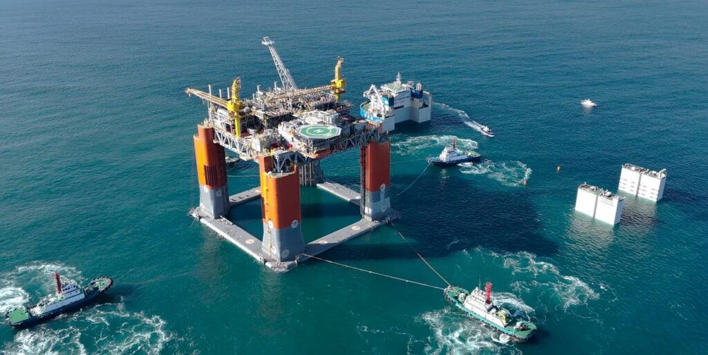 FPS Shenandoah; Source: Navitas Petroleum
