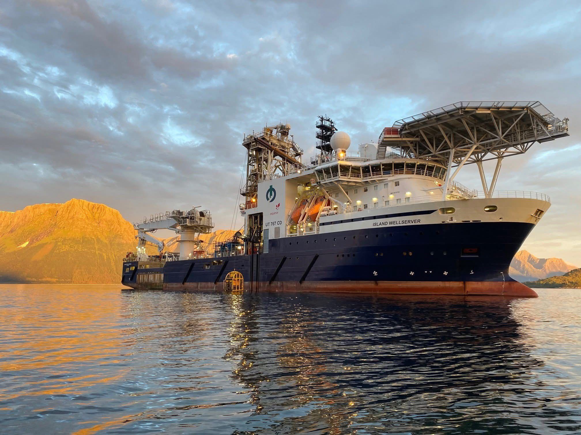 Upgrade and maintenance wrap up for Island Offshore's 17-year-old vessel
