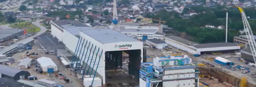 Utility module for Valhall; Source: Aker BP