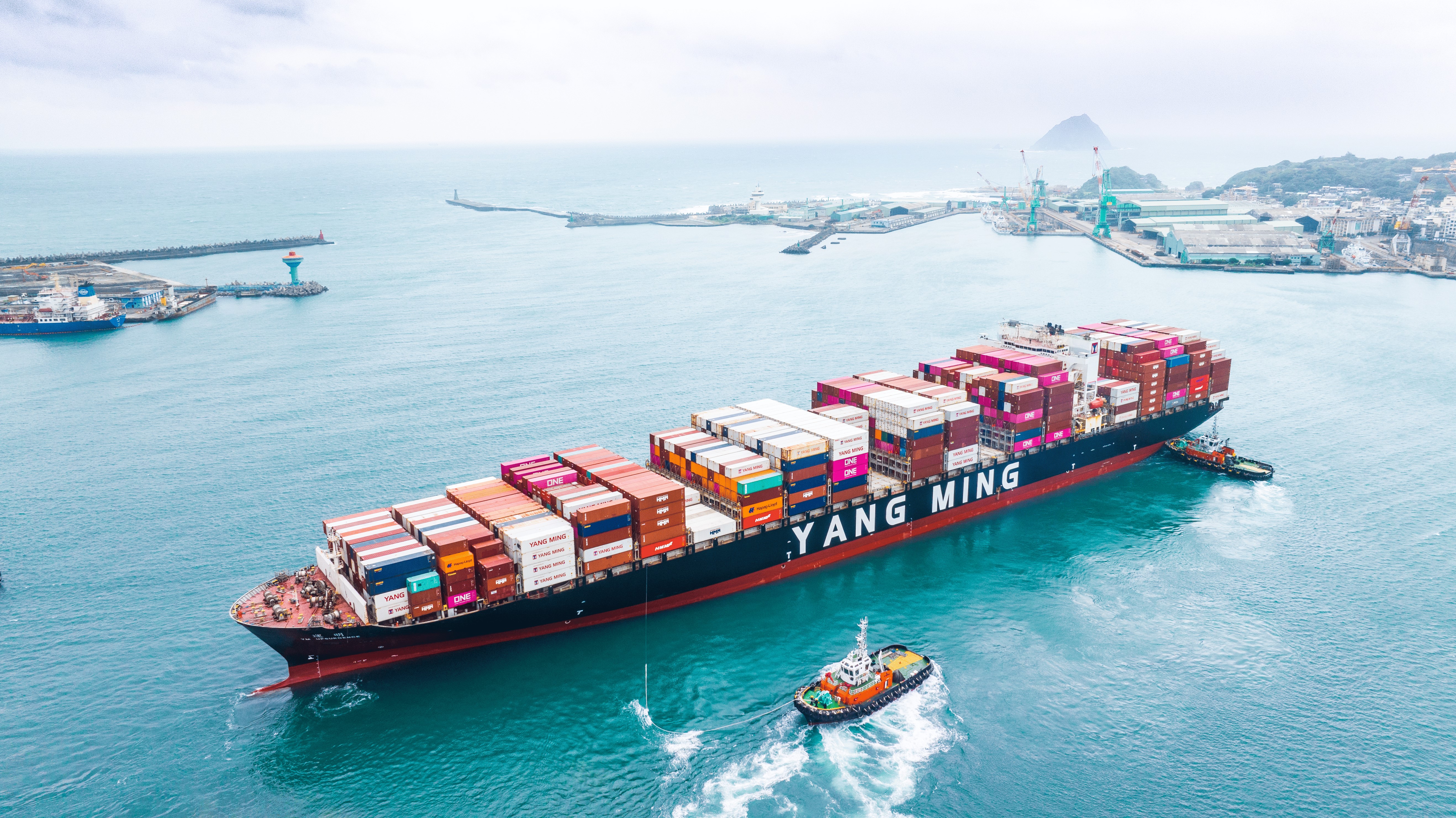 Big plans ahead: Yang Ming orders 15,000 TEU LNG dual-fuel boxship