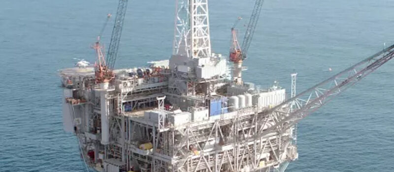 Harmony platform; Source: BSEE