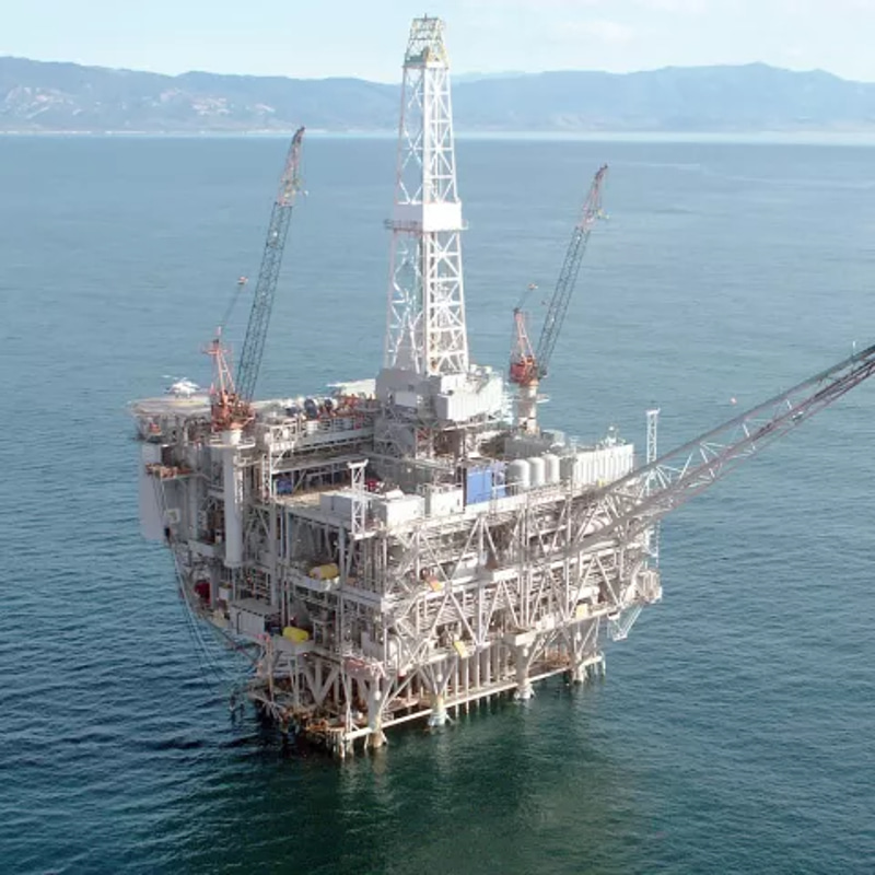 Harmony platform; Source: BSEE